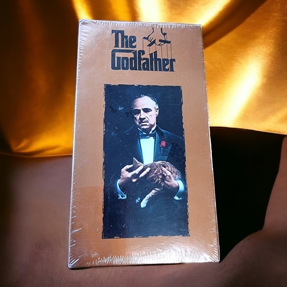The Godfather ~ 2 VHS Movie Set ~ New! - Picture 1 of 4